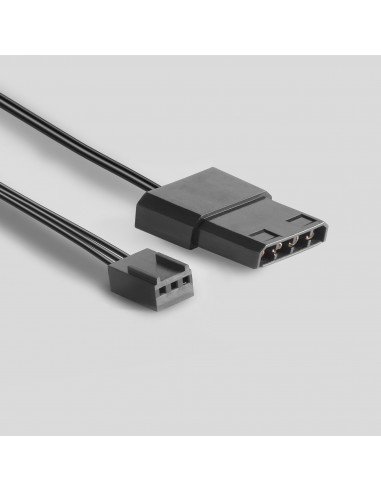 Mars Gaming MF-DUO Kit 2 Ventiladores FRGB Rainbow 360° Ultra-silencioso Doble Conexión 3PIN + 4PIN Negro