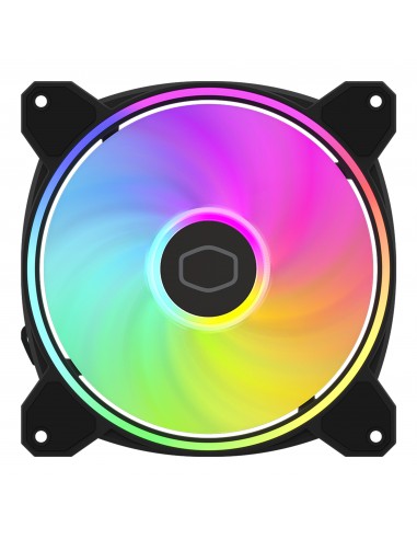 Cooler Master MasterFan MF140 HALO² Carcasa del ordenador Ventilador 14 cm Negro