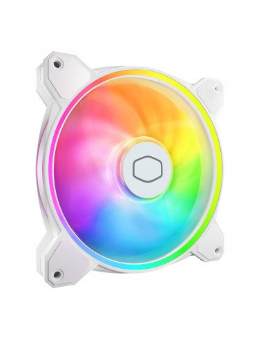 Cooler Master MasterFan MF140 HALO² White Edition Carcasa del ordenador Ventilador 14 cm Blanco