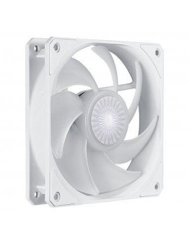 Cooler Master SickleFlow 120 ARGB White Edition 3 In 1 Carcasa del ordenador Ventilador 12 cm Blanco 3 pieza(s)