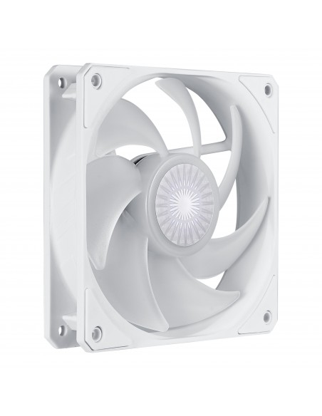 Cooler Master SickleFlow 120 ARGB White Edition 3 In 1 Carcasa del ordenador Ventilador 12 cm Blanco 3 pieza(s)