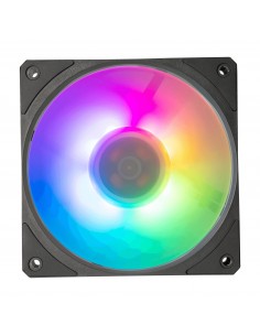 Cooler Master Mobius 120P ARGB Carcasa del ordenador Ventilador Negro 2