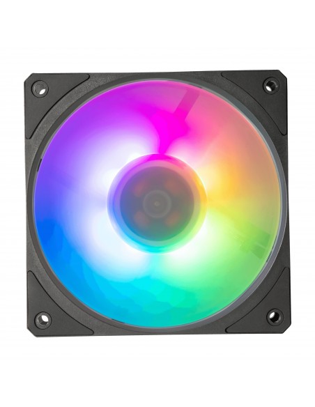 Cooler Master Mobius 120P ARGB Carcasa del ordenador Ventilador Negro