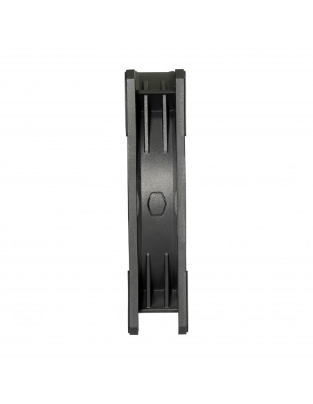 Cooler Master Mobius 120P ARGB Carcasa del ordenador Ventilador Negro