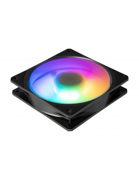 Cooler Master Mobius 120P ARGB Carcasa del ordenador Ventilador Negro