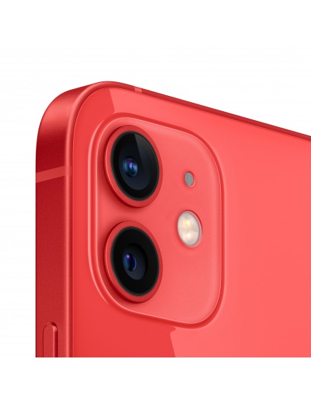 Apple iPhone 12 15,5 cm (6.1") SIM doble iOS 14 5G 128 GB Rojo