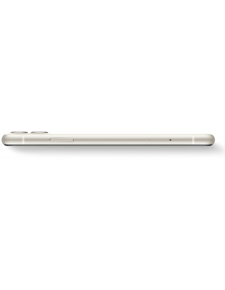 Apple iPhone 11 15,5 cm (6.1") SIM doble iOS 14 4G 128 GB Blanco