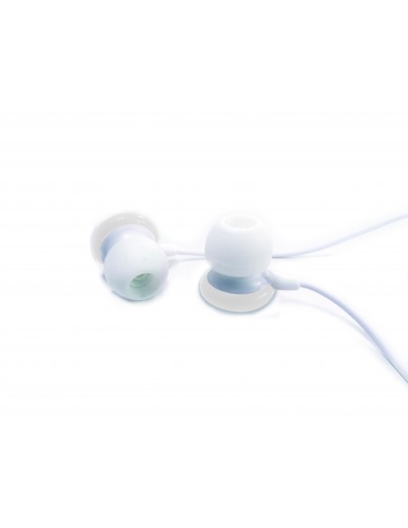 Gembird MHP-EP-001-W auricular y casco Auriculares Alámbrico Dentro de oído Música Blanco