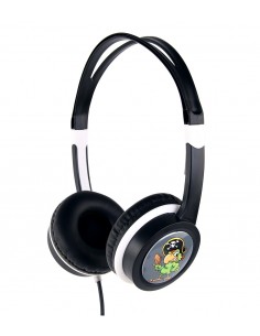 Gembird MHP-JR-BK auricular y casco Auriculares Alámbrico Diadema Música Negro