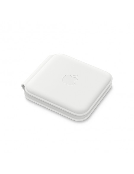 Apple MHXF3ZM A?ES cargador de dispositivo móvil Auriculares, Smartphone, Reloj inteligente Blanco USB Cargador inalámbrico