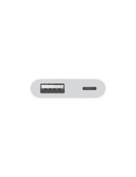 Apple MK0W2ZM A?ES cambiador de género para cable Lightning USB A Blanco