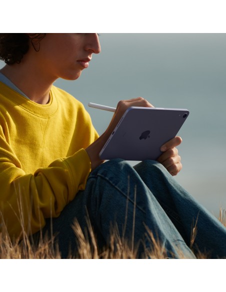 Apple iPad mini 64 GB 21,1 cm (8.3") 4 GB Wi-Fi 6 (802.11ax) iPadOS 15 Púrpura