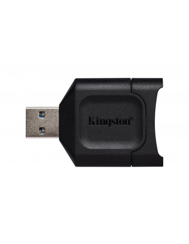 Kingston Technology MobileLite Plus lector de tarjeta USB 3.2 Gen 1 (3.1 Gen 1) Type-A Negro