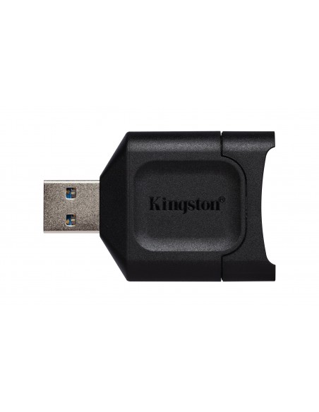 Kingston Technology MobileLite Plus lector de tarjeta USB 3.2 Gen 1 (3.1 Gen 1) Type-A Negro