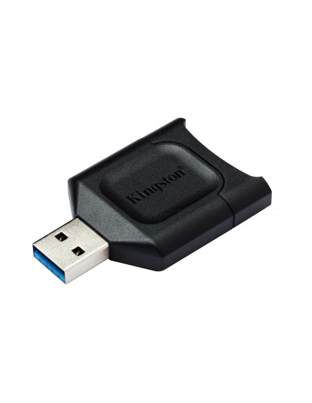 Kingston Technology MobileLite Plus lector de tarjeta USB 3.2 Gen 1 (3.1 Gen 1) Type-A Negro Kingston Technology MobileLite Plus lector de tarjeta USB 3.2 Gen 1 (3.1 Gen 1) Type-A Negro