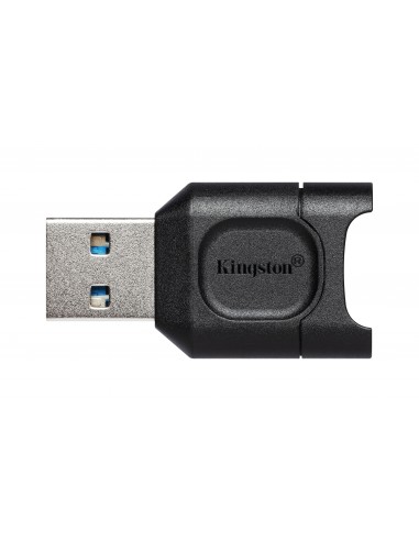 Kingston Technology MobileLite Plus lector de tarjeta USB 3.2 Gen 1 (3.1 Gen 1) Type-A Negro