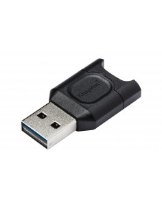 Kingston Technology MobileLite Plus lector de tarjeta USB 3.2 Gen 1 (3.1 Gen 1) Type-A Negro 2