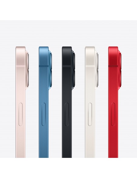 Apple iPhone 13 15,5 cm (6.1") SIM doble iOS 15 5G 256 GB Rojo