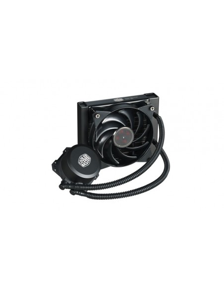 Cooler Master MasterLiquid Lite 120 Procesador Sistema de refrigeración líquida todo en uno 12 cm Negro