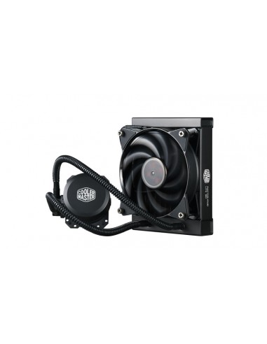 Cooler Master MasterLiquid Lite 120 Procesador Sistema de refrigeración líquida todo en uno 12 cm Negro