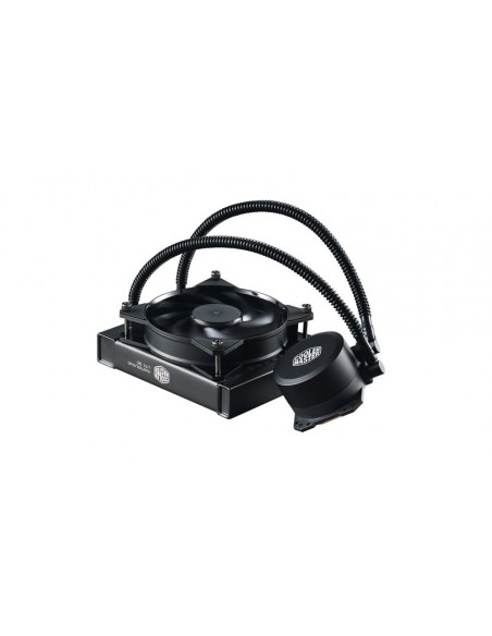 Cooler Master MasterLiquid Lite 120 Procesador Sistema de refrigeración líquida todo en uno 12 cm Negro