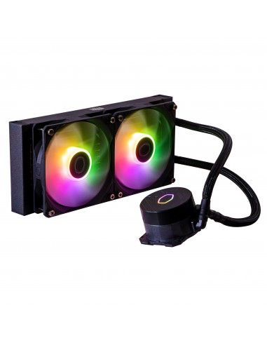 Cooler Master MasterLiquid 240L Core ARGB Procesador Kit de refrigeración líquida 12 cm Negro