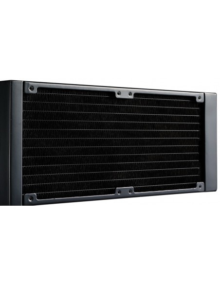 Cooler Master MasterLiquid Lite 240 Procesador Sistema de refrigeración líquida todo en uno 12 cm Negro 1 pieza(s)