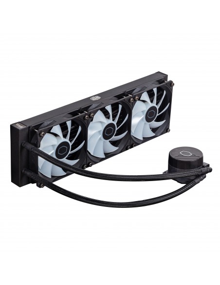 Cooler Master MasterLiquid 360L Core ARGB Procesador Kit de refrigeración líquida 12 cm Negro