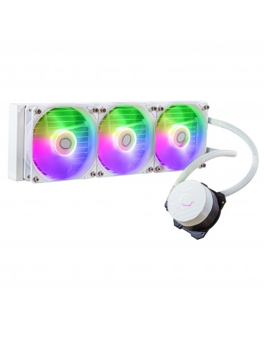 Cooler Master MasterLiquid 360L Core ARGB White Procesador Kit de refrigeración líquida 12 cm Blanco