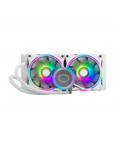 Cooler Master MasterLiquid ML240 Illusion White Edition Procesador Sistema de refrigeración líquida todo en uno Blanco 2