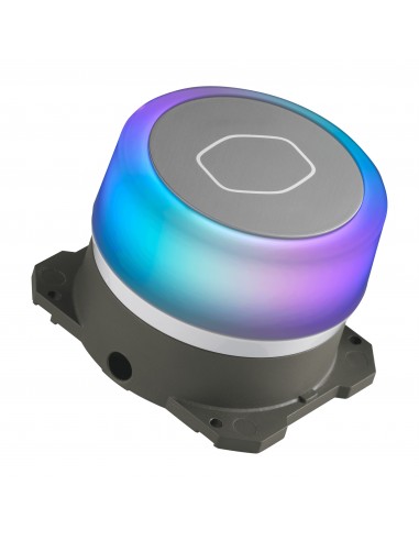 Cooler Master MasterLiquid ML240 Illusion White Edition Procesador Sistema de refrigeración líquida todo en uno Blanco