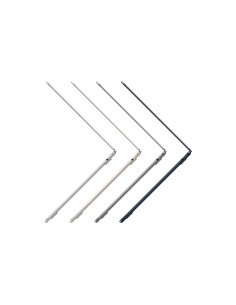 Apple MacBook Air MacBookAir Portátil 34,5 cm (13.6") Apple M M2 8 GB 256 GB SSD Wi-Fi 6 (802.11ax) macOS Monterey Gris 2