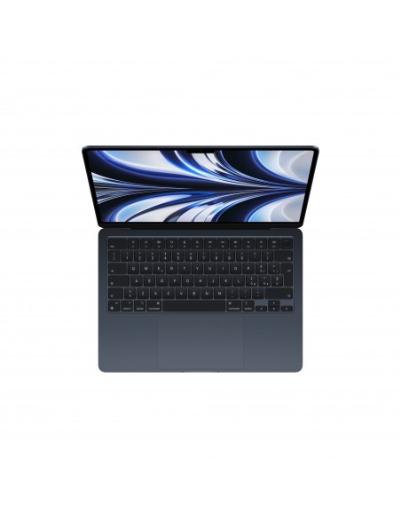 Apple MacBook Air MacBookAir Portátil 34,5 cm (13.6") Apple M M2 8 GB 256 GB SSD Wi-Fi 6 (802.11ax) macOS Monterey Azul
