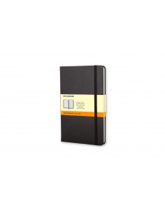 Moleskine MM710 cuaderno y block 192 hojas Negro