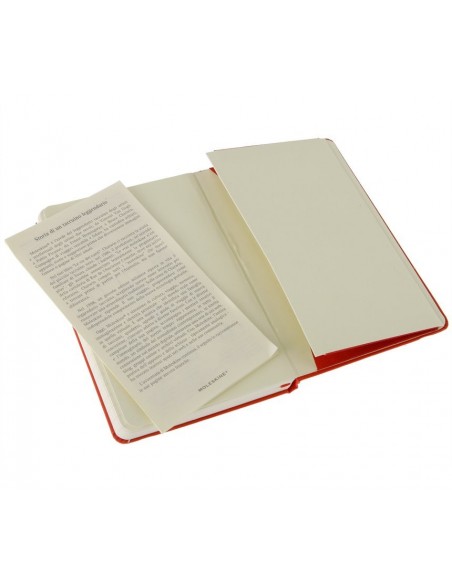 Moleskine MM710R cuaderno y block 192 hojas Rojo