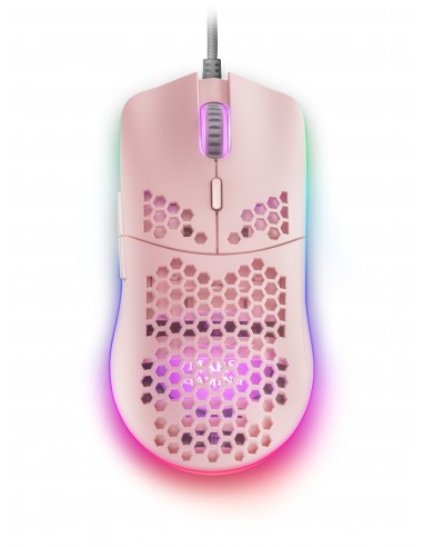 Mars Gaming MMAX ratón mano derecha USB tipo A Óptico 12400 DPI