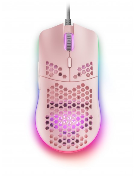 Mars Gaming MMAX ratón mano derecha USB tipo A Óptico 12400 DPI