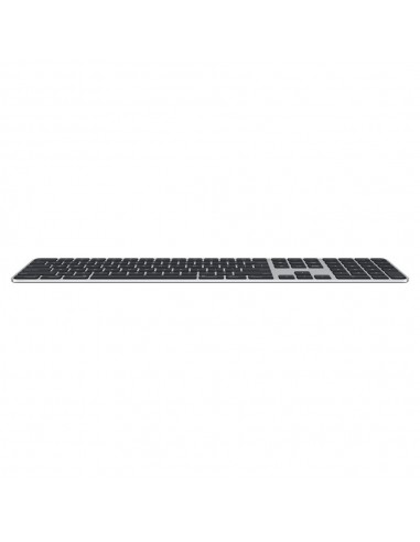 Apple Magic Keyboard teclado USB + Bluetooth QWERTY Español Negro, Plata