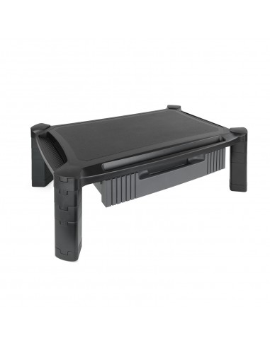 TooQ MMPSSD01 soporte para monitor Negro Escritorio