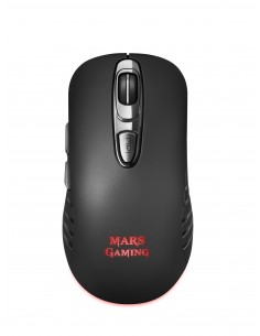 Mars Gaming MMW2 ratón mano derecha RF inalámbrico Mecánico 3200 DPI