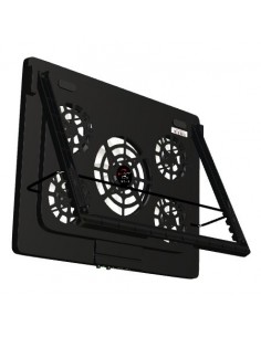 Mars Gaming MNBC2 almohadilla fría 43,9 cm (17.3") 2000 RPM Negro 2
