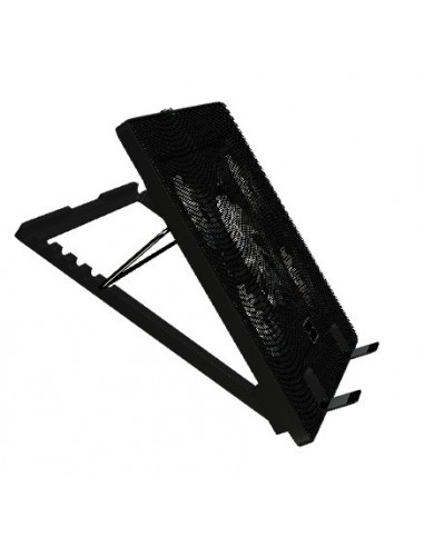 Mars Gaming MNBC2 almohadilla fría 43,9 cm (17.3") 2000 RPM Negro