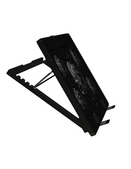 Mars Gaming MNBC2 almohadilla fría 43,9 cm (17.3") 2000 RPM Negro