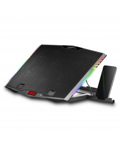 Mars Gaming MNBC5 soporte para ordenador portátil Negro 48,3 cm (19")