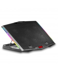 Mars Gaming MNBC5 soporte para ordenador portátil Negro 48,3 cm (19") 2