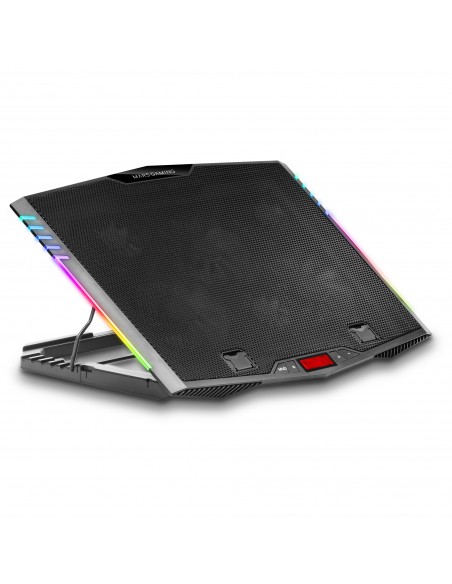 Mars Gaming MNBC5 soporte para ordenador portátil Negro 48,3 cm (19")