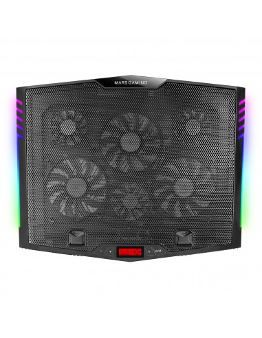 Mars Gaming MNBC5 soporte para ordenador portátil Negro 48,3 cm (19")