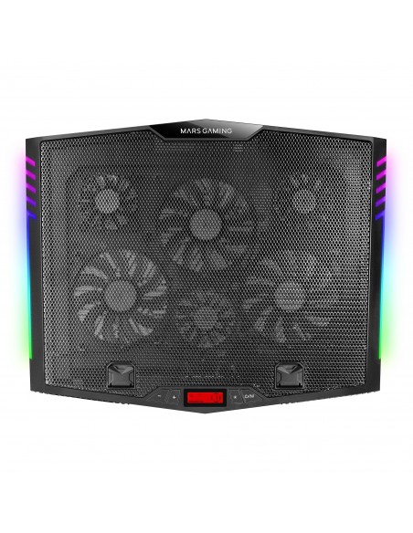 Mars Gaming MNBC5 soporte para ordenador portátil Negro 48,3 cm (19")