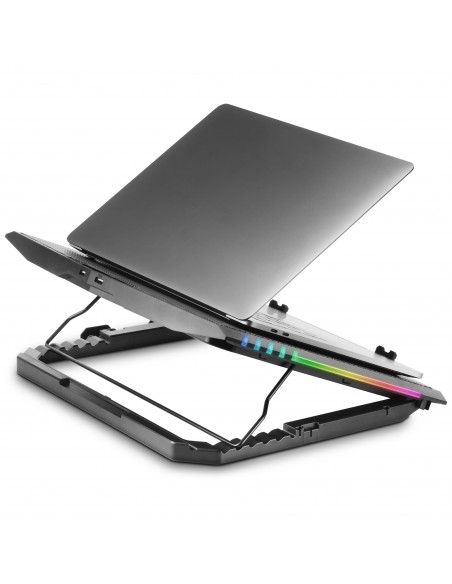 Mars Gaming MNBC5 soporte para ordenador portátil Negro 48,3 cm (19")