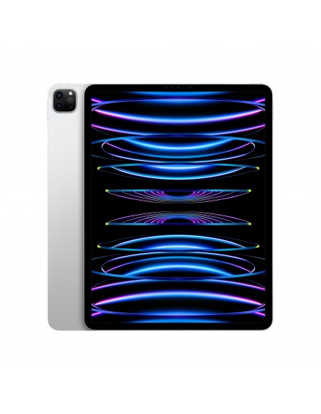 Apple iPad Pro 128 GB 32,8 cm (12.9") Apple M 8 GB Wi-Fi 6E (802.11ax) iPadOS 16 Plata